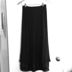 Midi dressy skirt